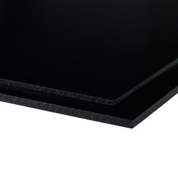 Plexiglas negru 4mm PMMA XT