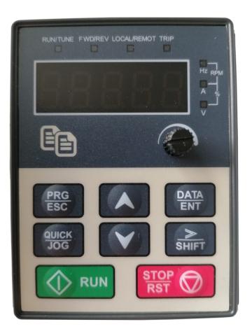 Panou extern GD20_KY1 cu functie de copiere