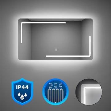 Oglinda cu iluminare led Ada 100 100x60 cm