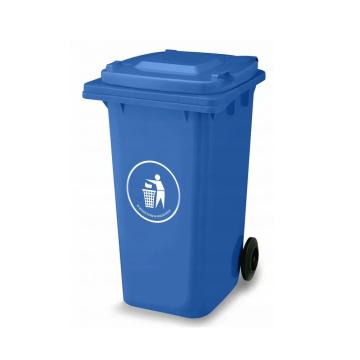 Container deseuri 120litri albastru