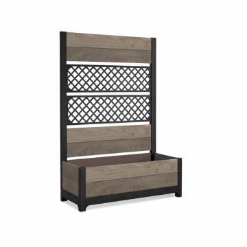 Plantator 110L lemn de frasin Deco lalea de la Leziter Kft.