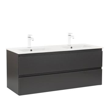 Dulap inferior Vario Forte 120 cu lavoar antracit-antracit