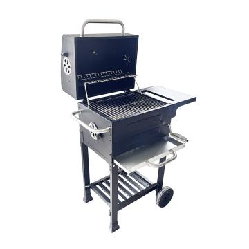 Gratar multifunctional Helix cu carbune de lemn