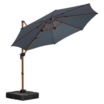 Parasol de gradina Roma D antracit
