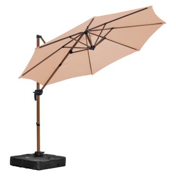 Parasol de gradina Roma D bej