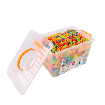 Joc Set de bete pentru constructii creative 1200 de piese de la Leziter Kft.