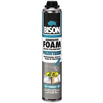 Spuma polistiren pentru pistol Bison 750ml