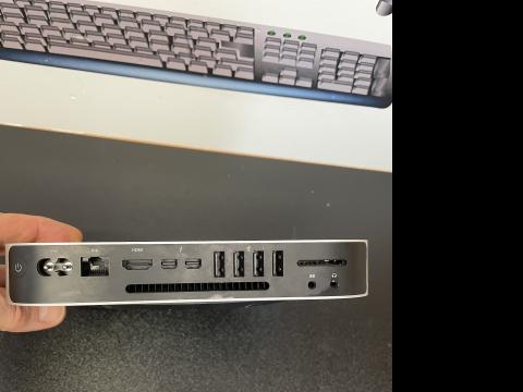 Mac Mini A1347, Core I5 2.5 Ghz, 8 GB RAM, HDD 500 GB