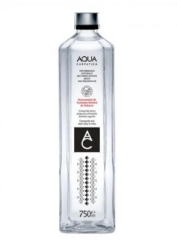 Apa plata Aqua Carpatica 6x0,75l SGR sticla de la Supermarket Pentru Tine Srl