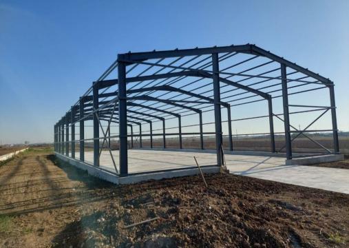 Confectii metalice, hale metalice Bucuresti de la Regent Nifa Group SRL