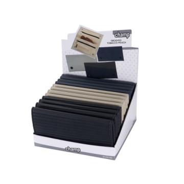 Portofel tutun Champ - Grooved (164 x 90 mm)