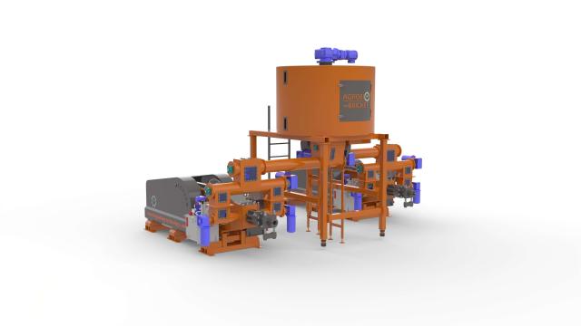 Presa brichetare mecanica BriqTech BT-070-800Max-Duo de la Agro Bio Brichet Energy Solutions Srl