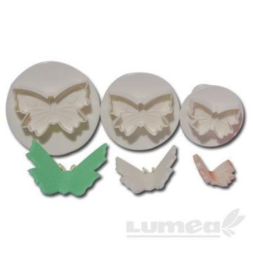 Set decupatoare fluturasi, 3 buc. - Lumea de la Lumea Basmelor International Srl