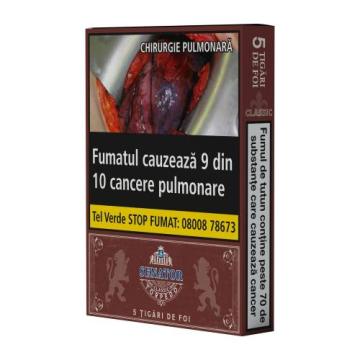 Tigari de foi - Senator Torpedo Classic 46g (5) de la DVD Master Srl