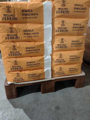 Faina Semola di Grano Duro 25 kg