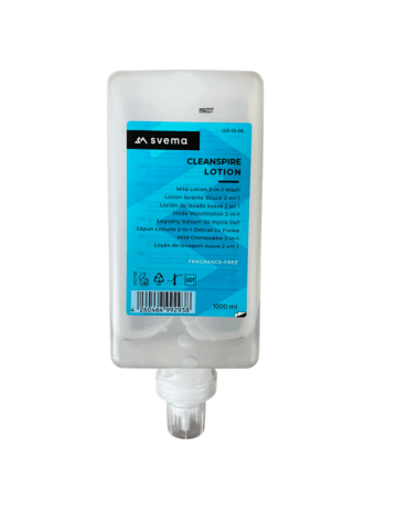 Sapun Cleanspire Lotion 1000ml, manual de la Profesional SP Srl.