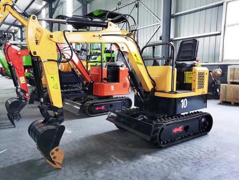 Mini excavator 1t