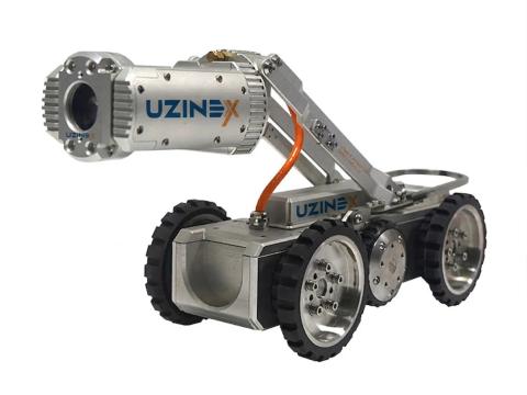 Camera inspectie canalizare Ultra HD GT104WS | 4MP | 6 roti