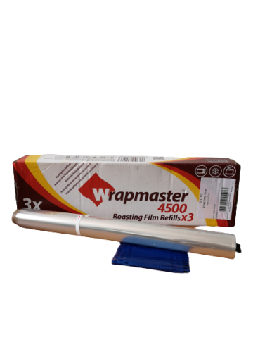 Folie de rumenit/prajit Wrapmaster 45 cm de la Profesional SP Srl.