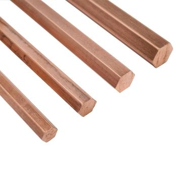 Bara de cupru hexagonala 8mm / 3m de la URBANIX SRL