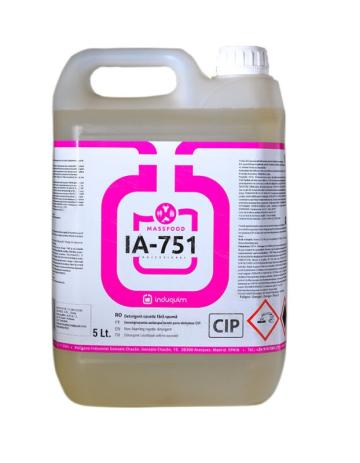 Degresant alcalin nespumant pentru sisteme CIP, IA-751, 5 L