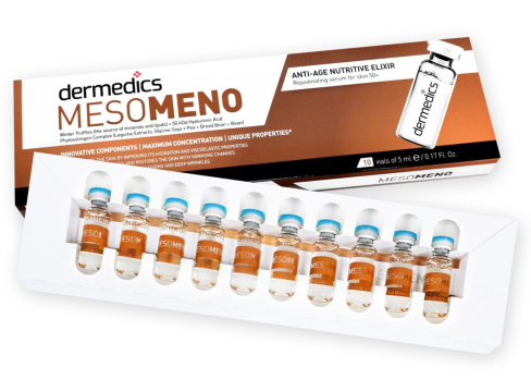 Ser facial MesoMeno Dermedics de la Visagistik