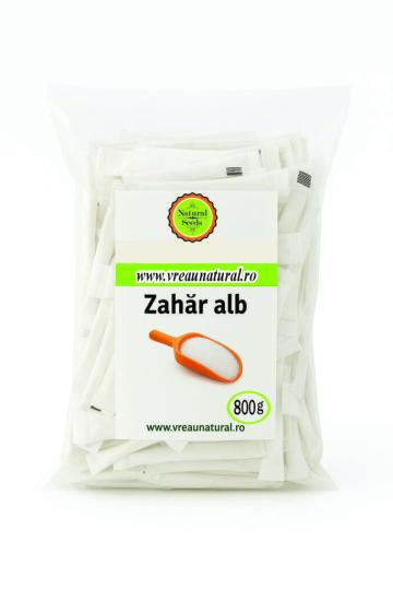 Zahar alb set 200 stick 800g