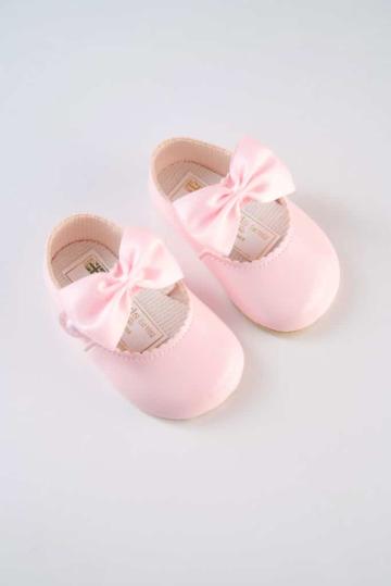 Pantofi botez B 750 - roz de la Andreeatex