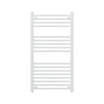 Radiator uscator de prosoape drept 1000x500 mm alb