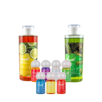 Parfum de rufe concentrat Set Discovery