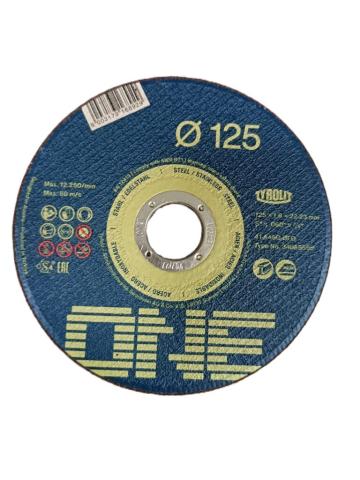 Disc debitare One 125x1,6 25buc/pachet Tyrolit