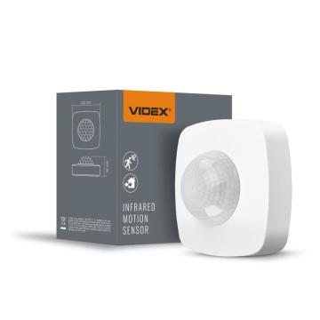 Senzor de miscare si lumina: detector PIR Videx VL-SPC24W