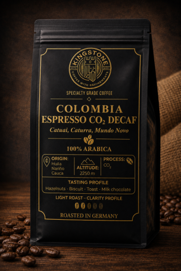 Cafea decofeinizata Espresso Colombia Decaf CO