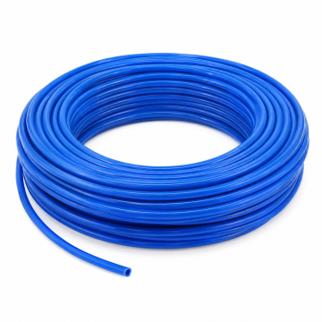 Furtun flexibil galben 1/4'' de la Topwater Srl