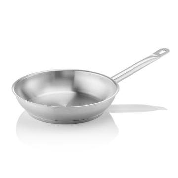 Tigaie profesionala inox 24 cm - fund capsulat - inductie