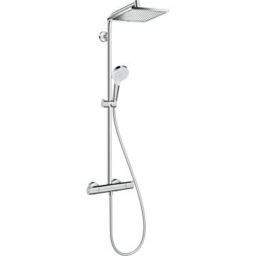 Coloana dus HansGrohe cu baterie termostatata de la Store Dolphin Srl