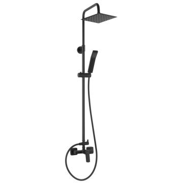 Coloana dus Vitto Verdeline Black cu baterie dus de la Store Dolphin Srl