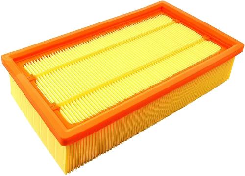 Filtru plat uscat HQRP, compatibil cu aspiratorul Karcher