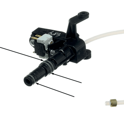 Kit garnituri supapa cana DeLonghi Ecam