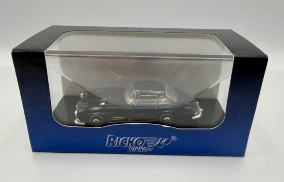 Macheta auto Mercedes-Benz 300SL W198 negru , scara 1:87 de la Hobbyplanet Romania
