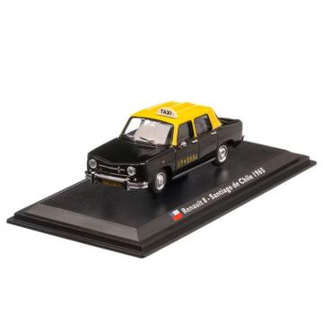 Macheta auto Renault 8 Taxi Santiago de Chile 1965 de la Hobbyplanet Romania