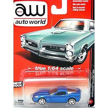 Macheta Chevrolet Corvette Z06 1:64 Auto World