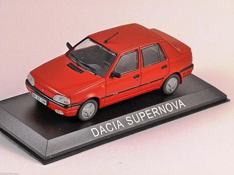 Macheta Dacia Supernova 1:43 DeAgostini