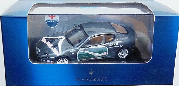 Macheta Maserati coupe Cambricorsa 2002, 1:43, IXO