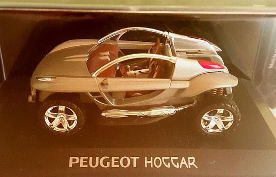 Macheta Peugeot Hoggar, 1:43