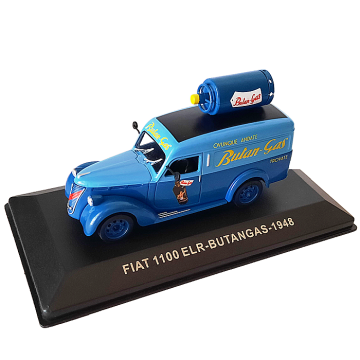 Macheta auto Fiat 1100 ELR Butangas 1948, scara 1:43