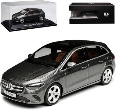 Macheta auto Mercedes Benz B-Class Mountain Grey (W247) 2018