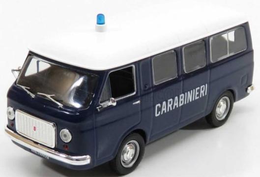 Macheta autospeciala Fiat 238 Carabinieri 1969 albastru