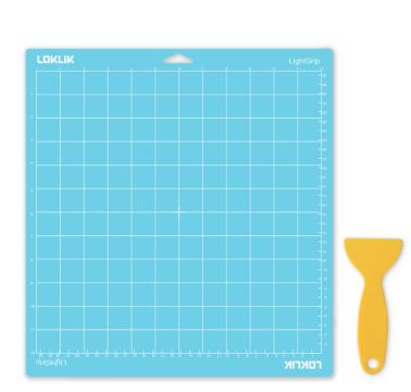 Plansa de taiere LOKLiK Light Grip (Blue) - cutting mat