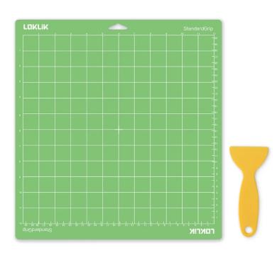 Plansa de taiere LOKLiK Standard Grip (Green) - cutting mat